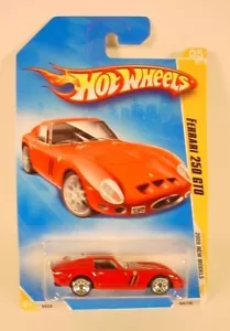 Hot Wheels 2009 New Models Series Red Ferrari GTO w/ Black Vents - Picture 1 of 1