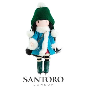 Santoro London 04932 Gorjuss 32cm/12.5in THE ICE DANCE Doll Paola Reina NEW - Picture 1 of 3