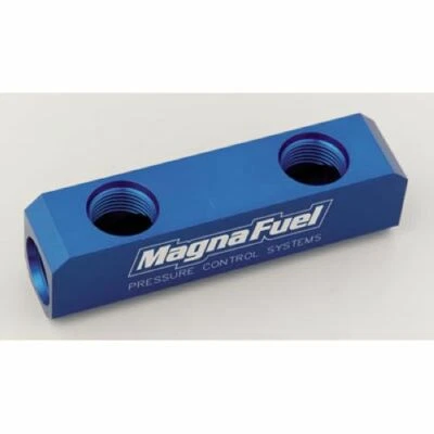 Bloque de combustible Magnafuel MP-7600-02 tipo registro billet -10 entradas/salidas hembra Foto 1 de 3