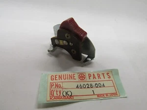 KAWASAKI OEM NOS 46028-004 SWITCH-ENGINE STOP 74 F11 - Picture 1 of 2