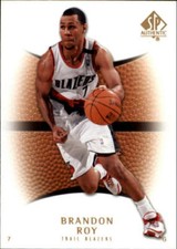 2007-08 SP Authentic Basketball Card Pick