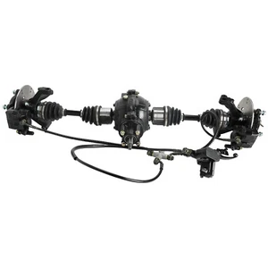 Kit asse albero motore CV go kart differenziale cambio mandrino pinza freno posteriore - Foto 1 di 23