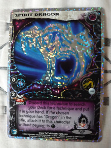 Yu Yu Hakusho TCG CCG U24 Spirit Dragon (Unlimited) Uber RARE Exile Card