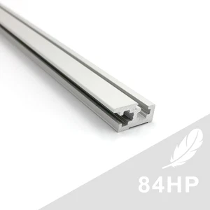 Riel Eurorack ligero 84 HP, PERFIL BAJO, PLATEADO - Imagen 1 de 4