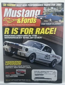 Mustang & Fords Magazine - R Is For Race - May 2007 - Picture 1 of 1