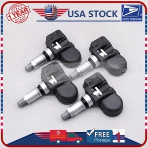 (4)TPMS Tire Pressure Sensor For Jeep Wrangler Grand Cherokee Dodge 56029479AA - Picture 1 of 6