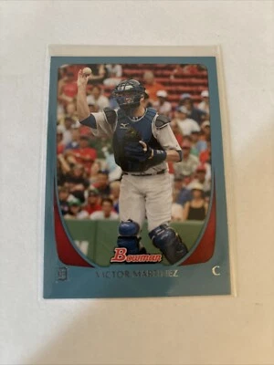 2011 Bowman - Blue #189 Victor Martinez /500 - Image 1 of 2