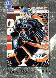 1995-96 Tulsa Oilers #12 Tony Martino