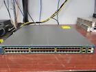Cisco Catalyst Ws-C3560g-48Ps-S V06 48-Port Poe Gigabit Ethernet Switch #73
