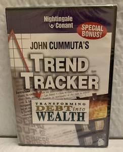 Transforming Debt Into Wealth John Cummuta's Trend Tracker DVD NEW - Picture 1 of 3