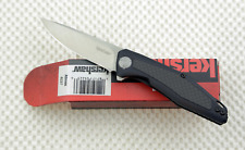 * 4037 Kershaw Atmos Pocket Knife NIB Manual Frame lock KVT ball-bearing opening