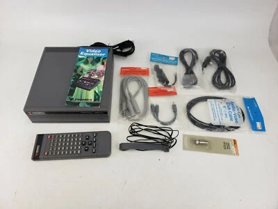 Vintage Videonics VCU-1 Video Control Unit Remote Cables AS IS - Image 1 of 4