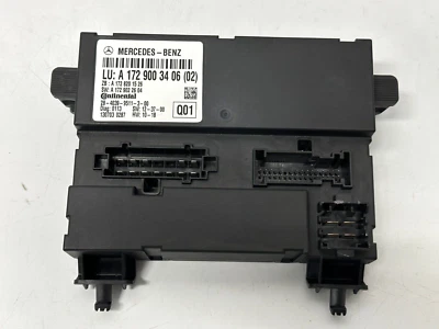 🟢 MÓDULO DE CONTROL DE TECHO CONVERTIBLE FABRICANTE ORIGINAL MERCEDES-BENZ SLK250 2012-2020 UNIDAD SUPERIOR Foto 1 de 4