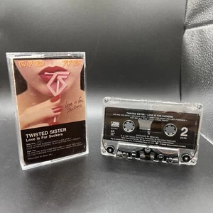Twisted Sister -Love Is For Suckers Cassette - Picture 1 of 3