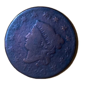 1820 Matron Head Possible Small Date - Large Cent (Coronet Head) - Picture 1 of 10