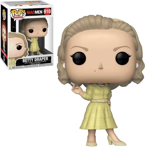 Mad Men Funko POP Vinyl Figure | Betty Draper Cover