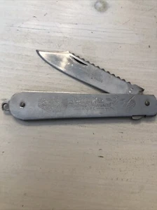 G. SCHRADE'S Stainless Steel Hunting & Fishing Pocket Knife Vintage Boker - Picture 1 of 9