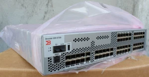 NEW Brocade VDX 6720, BR-VDX6720-40-F Fiber Channel Switch FCoE VDX 6720-60 - Picture 1 of 8