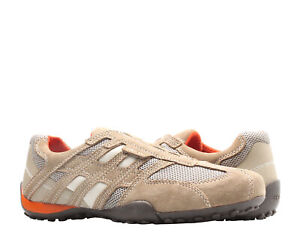 Unite Reliable echo Geox M Beige Casual Shoes for Men for sale | eBay