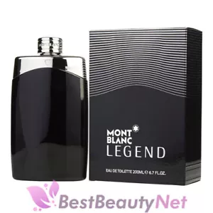 Legend by Mont Blanc for Men 6.7oz Eau De Toilette Spray - Picture 1 of 1