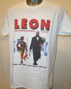 T-Shirt Leon the Professional Film Killer Nikita Fifth Element Reno Portman V290