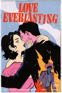 LOVE EVERLASTING #1- 1:10 VARIANTE COLGADA - CÓMICS DE IMAGEN DE TOM KING - Imagen 1 de 1