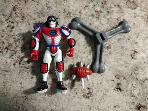 Mutant League Bones Justice Football Action Figure Galoob 1995 - Picture 1 of 8
