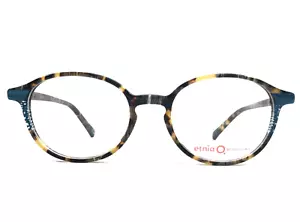 Etnia Barcelona Eyeglasses Frames VERA HVTQ Tortoise Brown Blue Round 50-18-142 - Picture 1 of 12