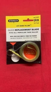 STANLEY B310Y 3/4" REPLACEMENT BLADE  10FT YELLOW  IN STOCK - Picture 1 of 3