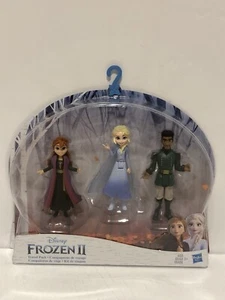 Disney Frozen 2 Anna, Elsa, & Mattias Small Dolls 3 Pack - Picture 1 of 2