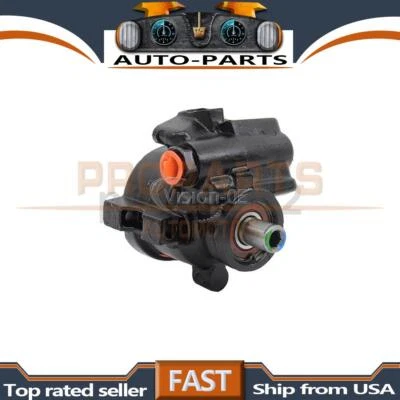 Power Steering Pump 1x For 2005-2007 Pontiac Wave 1.6L - Image 1 of 4