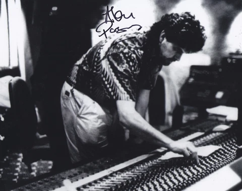 Alan Parsons Beatles & Pink Floyd engineer signed photo Cover