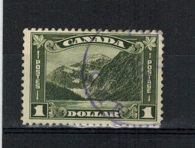 CANADÁ SCOTT 177 USADO CON LUZ VIOLETA CANCELAR. Foto 1 de 1
