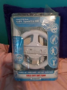 WII Play and Drive Soft Sports Kit - 4 Game Extensions - Picture 1 of 4