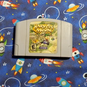 Harvest Moon 64 Authentic & Tested Cart Only (Nintendo 64 1999) - Picture 1 of 4