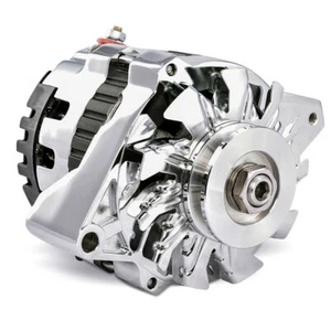 Proform 66430.16C Gm Cs130 160 Amp Alter- Nator Chrome Finish - Picture 1 of 2