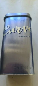 Curve By Liz Claiborne EDT 50 mls - slightly soiled packaging - Picture 1 of 1