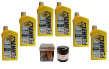 Produktbild - 6 X 0.946L 0W/20 Pennzoil Platinum Öl + Filter Für Jeep Cherokee Kl 2.4L 15-19