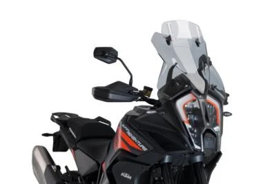 Puig Touring Screen Visor Light Smoke KTM 1290 Super Adventure S/R 2021 - 2024 - Image 1 of 4