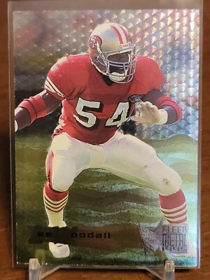 1995 Metal Football #177 Lee Woodall San Francisco 49ers - Image 1 of 2