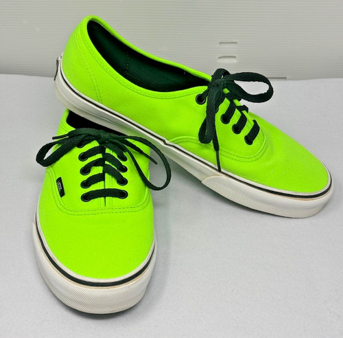 Scarpe da skateboard VANS Off the Wall taglia 10 0 M Geko verdi con cravatta bassa