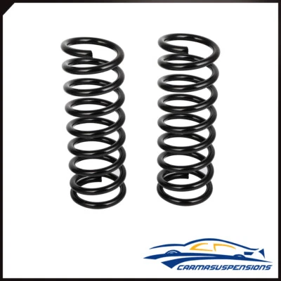 2Pcs Rear for Cadillac DeVille 1994-1999 Seville Eldorado Allante Coil Springs - Image 1 of 4