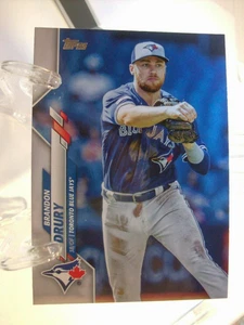 2020 Topps Baseball Card #253a Brandon Drury (465) - Picture 1 of 2