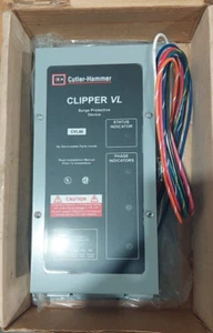 CUTLER HAMMER CVL080CH208YBDRSX Clipper VL CVL80 Surge Protector A0PX2H1806 - Picture 1 of 3