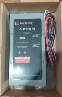 CUTLER HAMMER CVL080CH208YBDRSX 480/277 CVL80 SPD 80kA A0PX2H1806 TR - Image 1 of 3