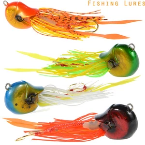 Cabo Squid with Eye Squiggly for Deep Sea Fishing Jig - Picture 1 of 5