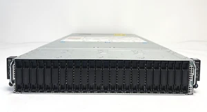 Dell PowerEdge C6400 w/4x C6420 8x Gold 6244 1TB RAM 8x 3.84TB 12G SAS 2U Server - Picture 1 of 5