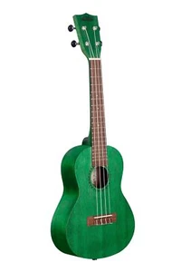 NEW Kala Meranti Series Concert Ukulele Fern Green Satin Finish KA-MRT-GRN-C - Picture 1 of 4
