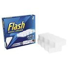 2 Flash Magic Eraser Ultra Power Re-Usable Sponge Remover Stain Scuffs Cleaning