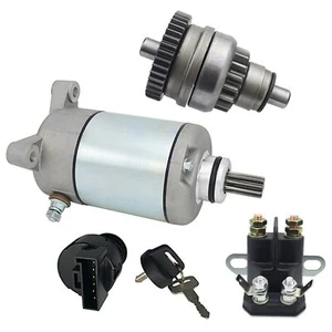 Ranger 500 Starter for Polaris 500 2004-2006 W/Bendix & Relay Key Switch - Bild 1 von 5